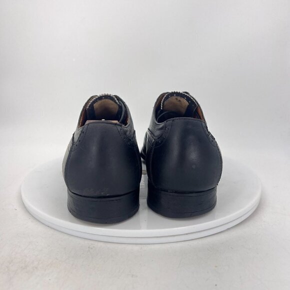 Brooks Brothers Men Size EU 40 US 7 Black Leather Wingtip Oxford Dress Shoes main image 11